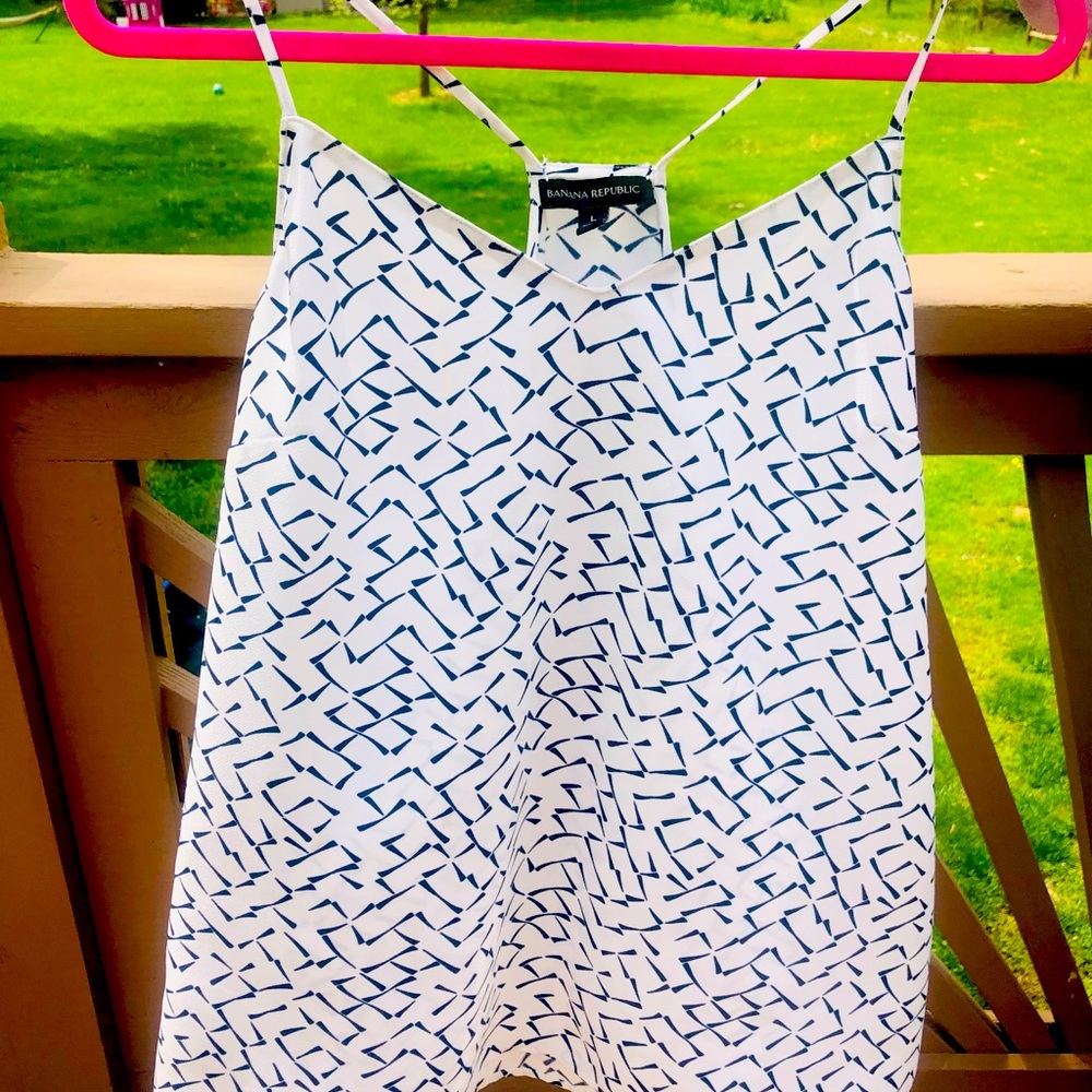 Banana Republic classic top!